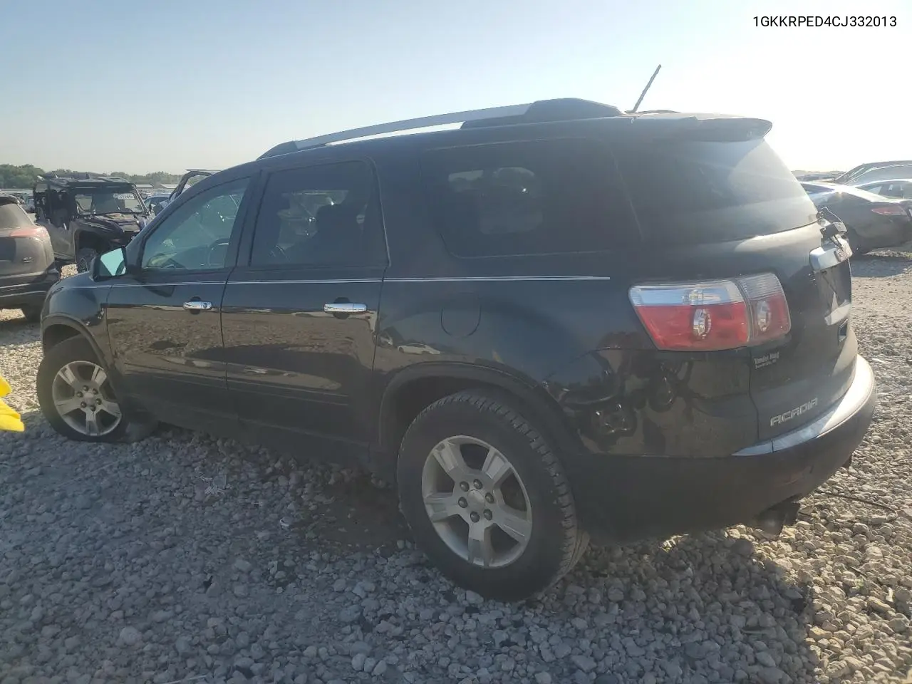 1GKKRPED4CJ332013 2012 GMC Acadia Sle