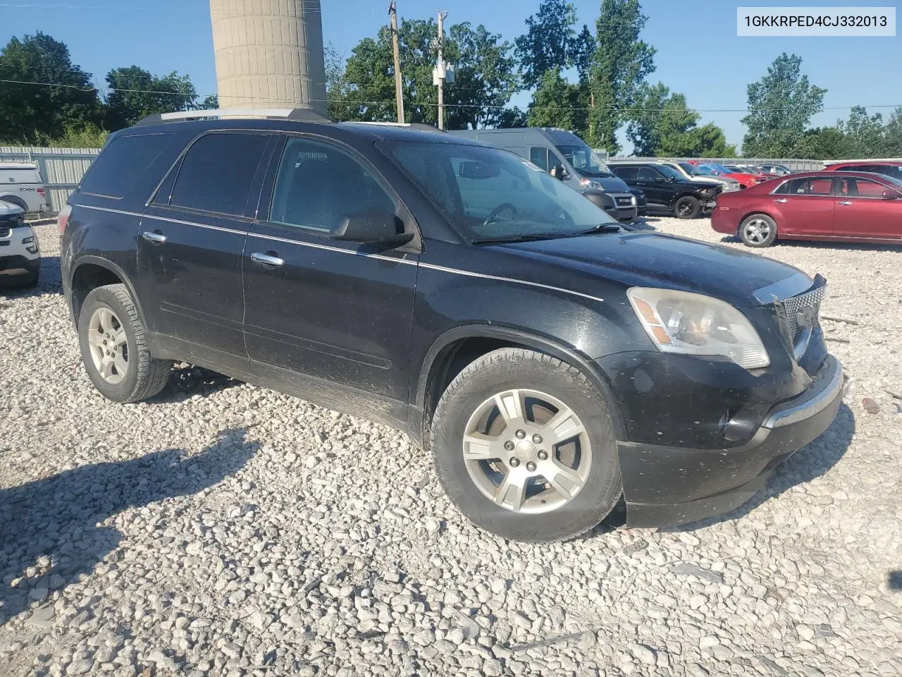 1GKKRPED4CJ332013 2012 GMC Acadia Sle