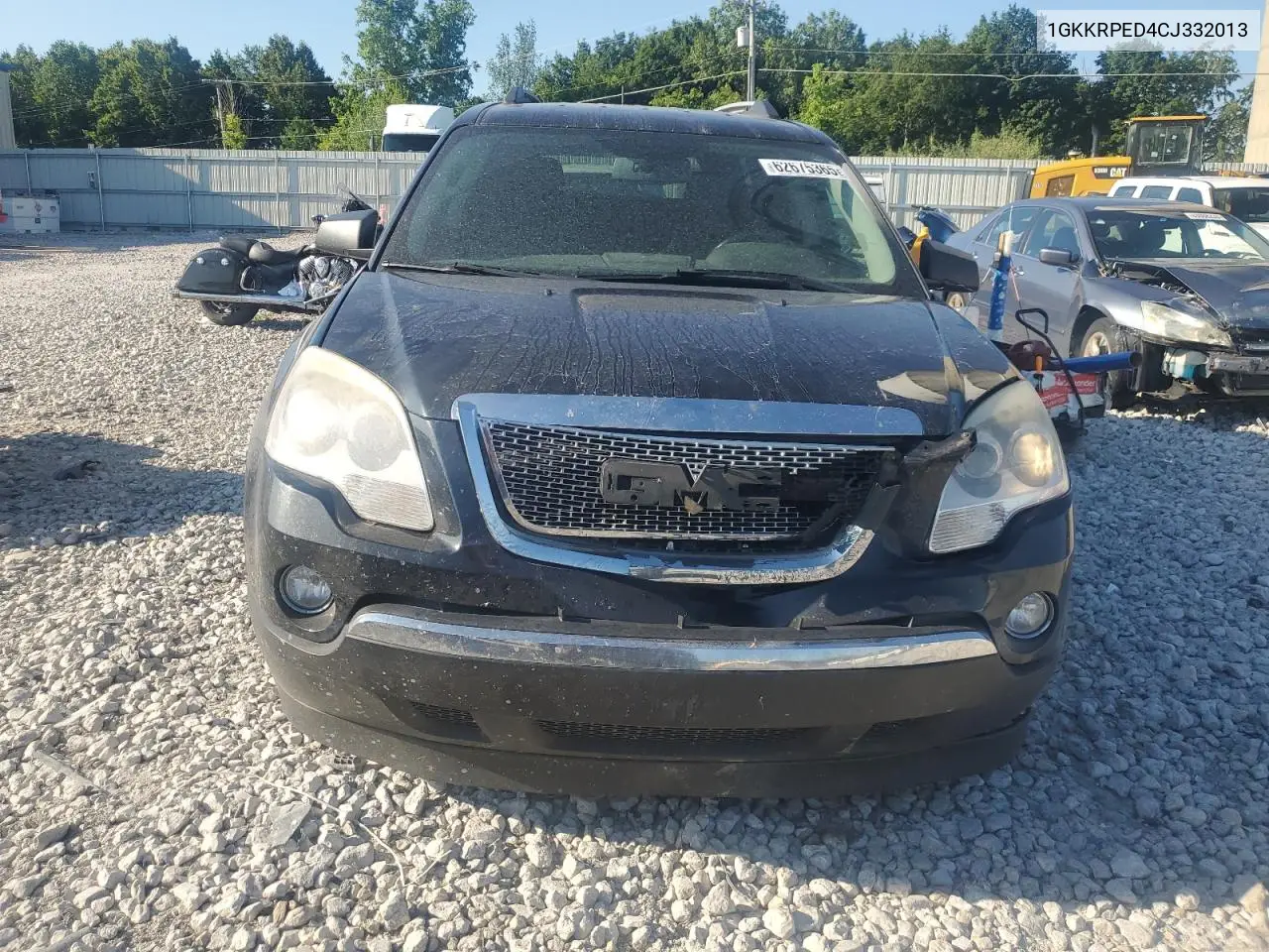 1GKKRPED4CJ332013 2012 GMC Acadia Sle