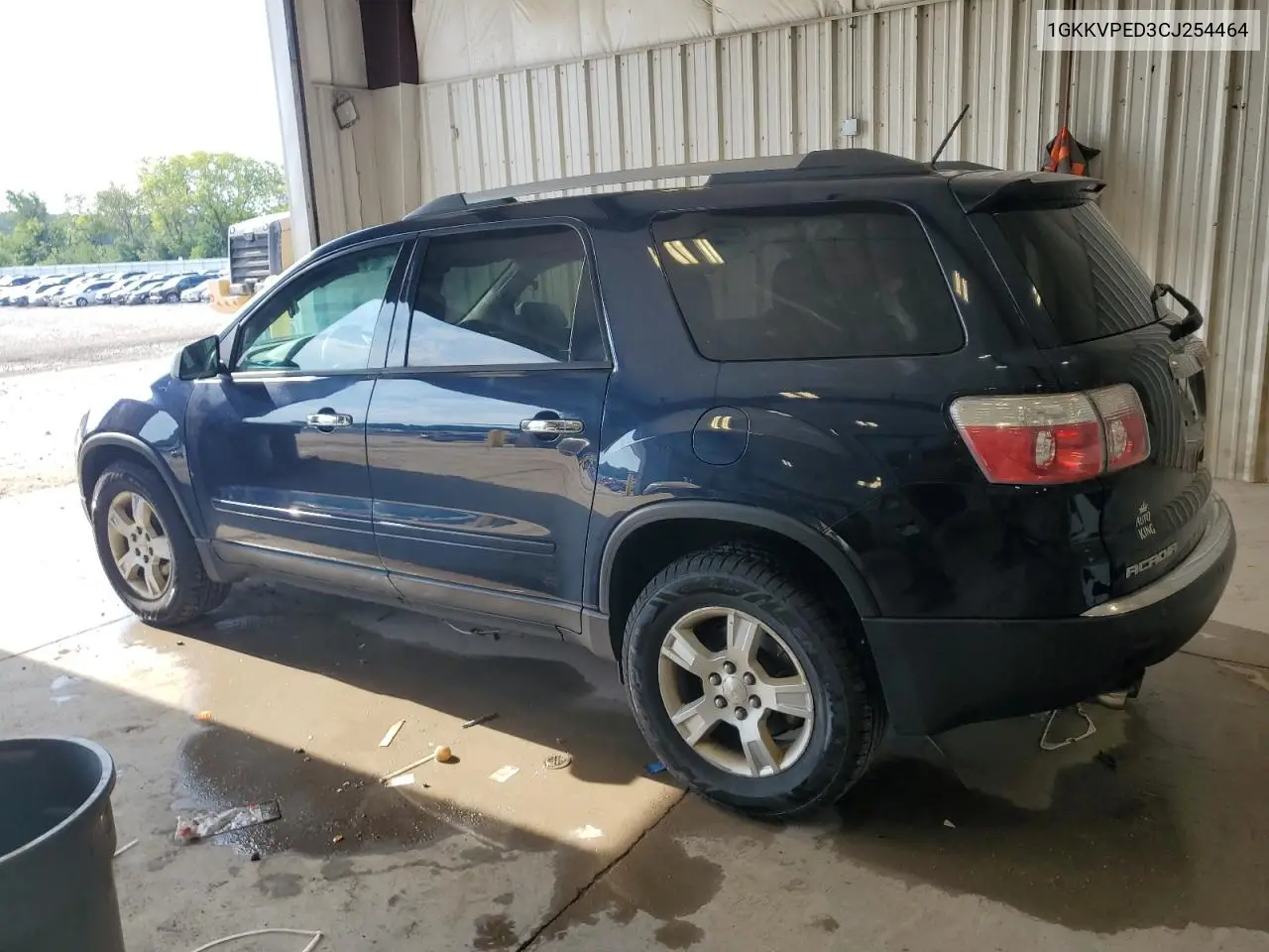 2012 GMC Acadia Sle VIN: 1GKKVPED3CJ254464 Lot: 62849235