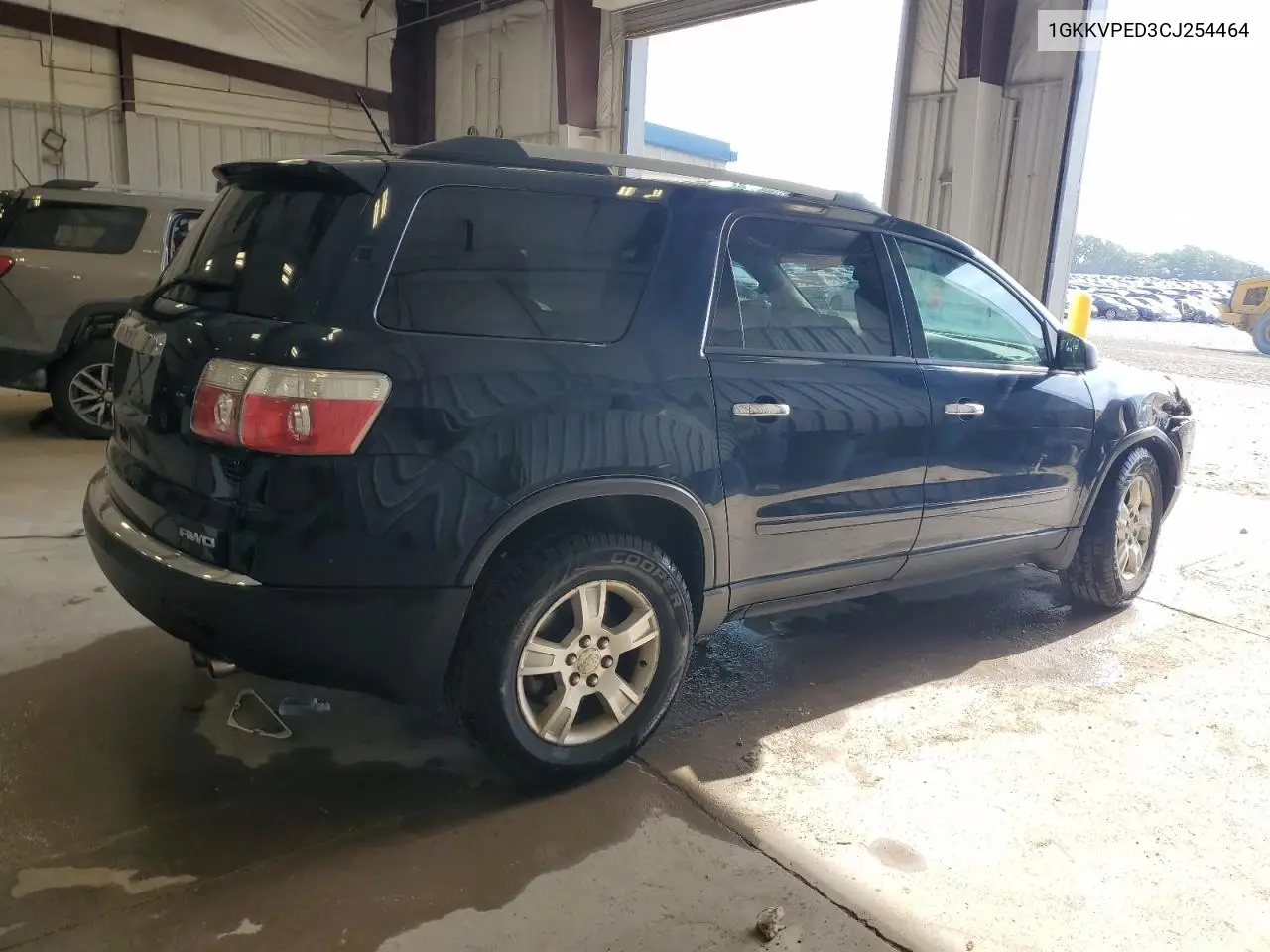 2012 GMC Acadia Sle VIN: 1GKKVPED3CJ254464 Lot: 62849235