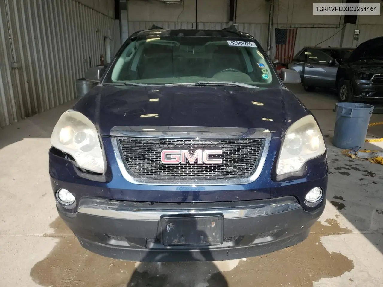 2012 GMC Acadia Sle VIN: 1GKKVPED3CJ254464 Lot: 62849235