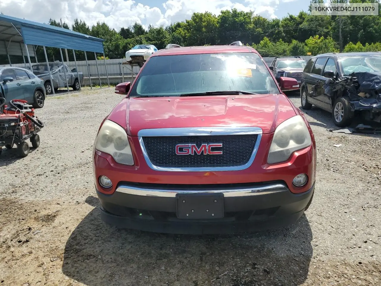 2012 GMC Acadia Slt-1 VIN: 1GKKVRED4CJ111079 Lot: 65062615