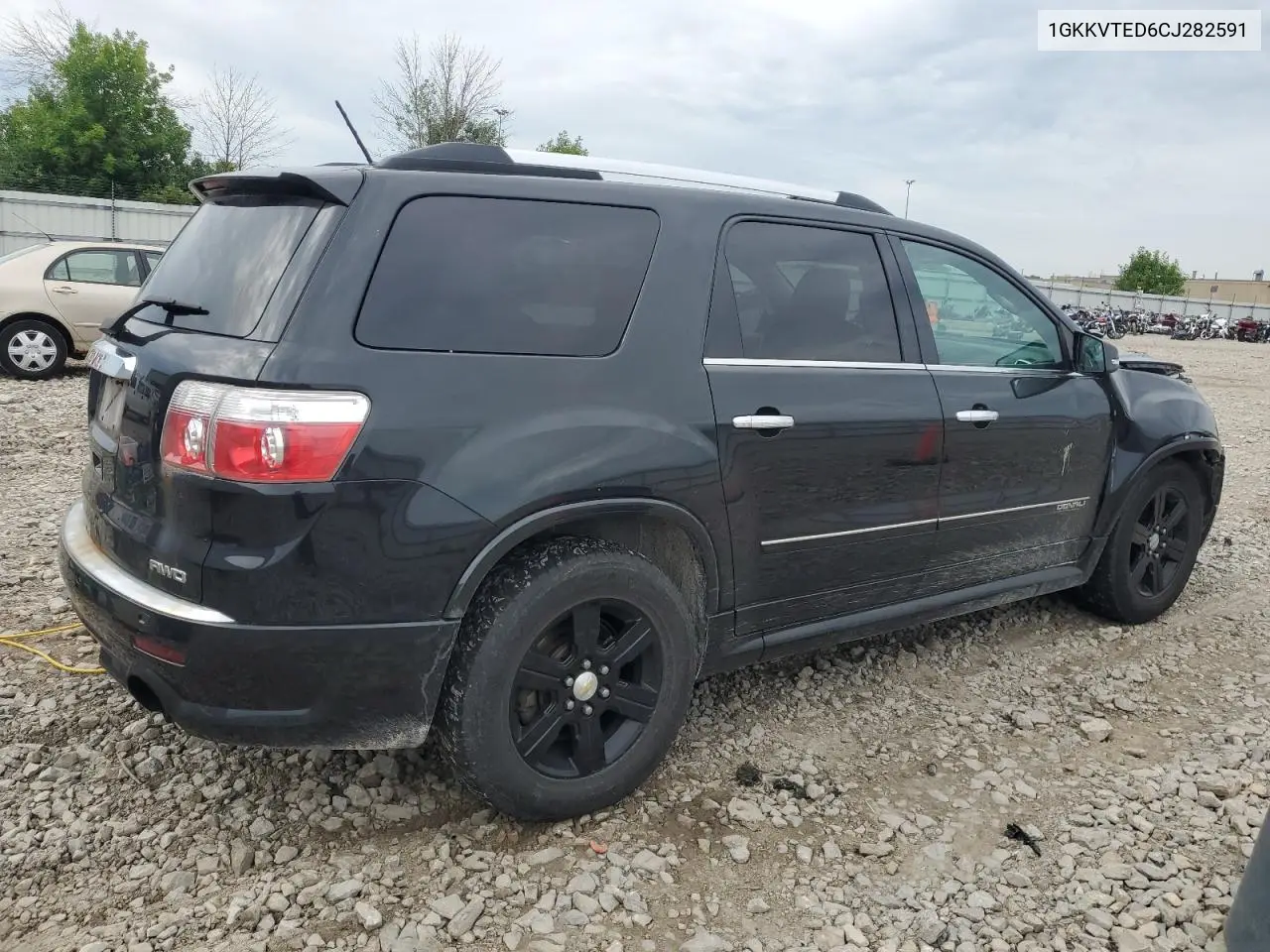 2012 GMC Acadia Denali VIN: 1GKKVTED6CJ282591 Lot: 65793615
