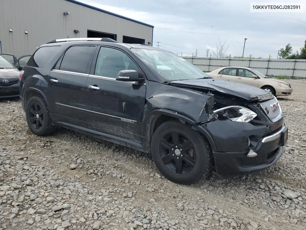 2012 GMC Acadia Denali VIN: 1GKKVTED6CJ282591 Lot: 65793615