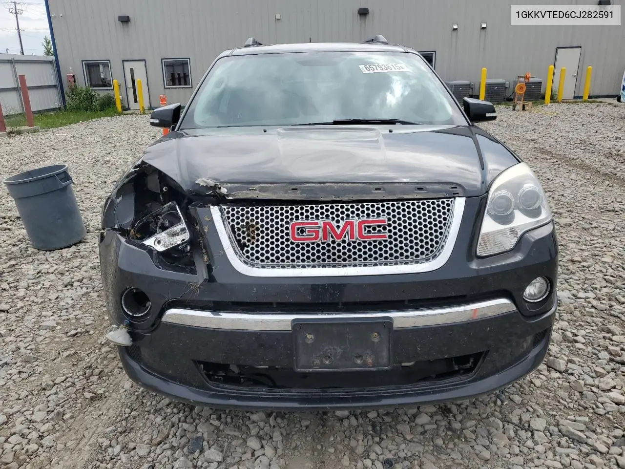 2012 GMC Acadia Denali VIN: 1GKKVTED6CJ282591 Lot: 65793615