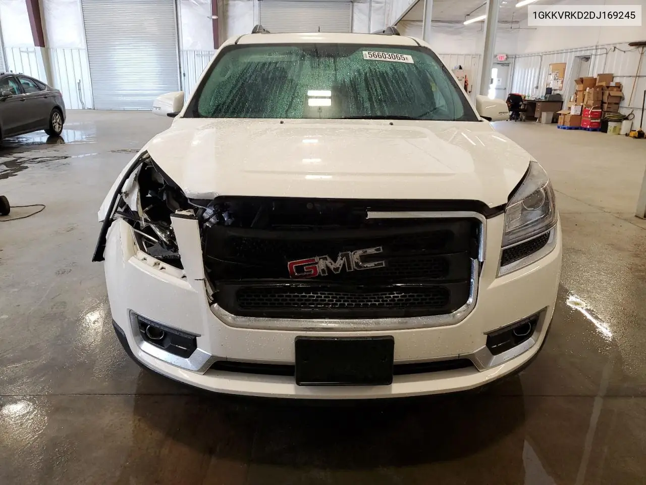 2013 GMC Acadia Slt-1 VIN: 1GKKVRKD2DJ169245 Lot: 56603065