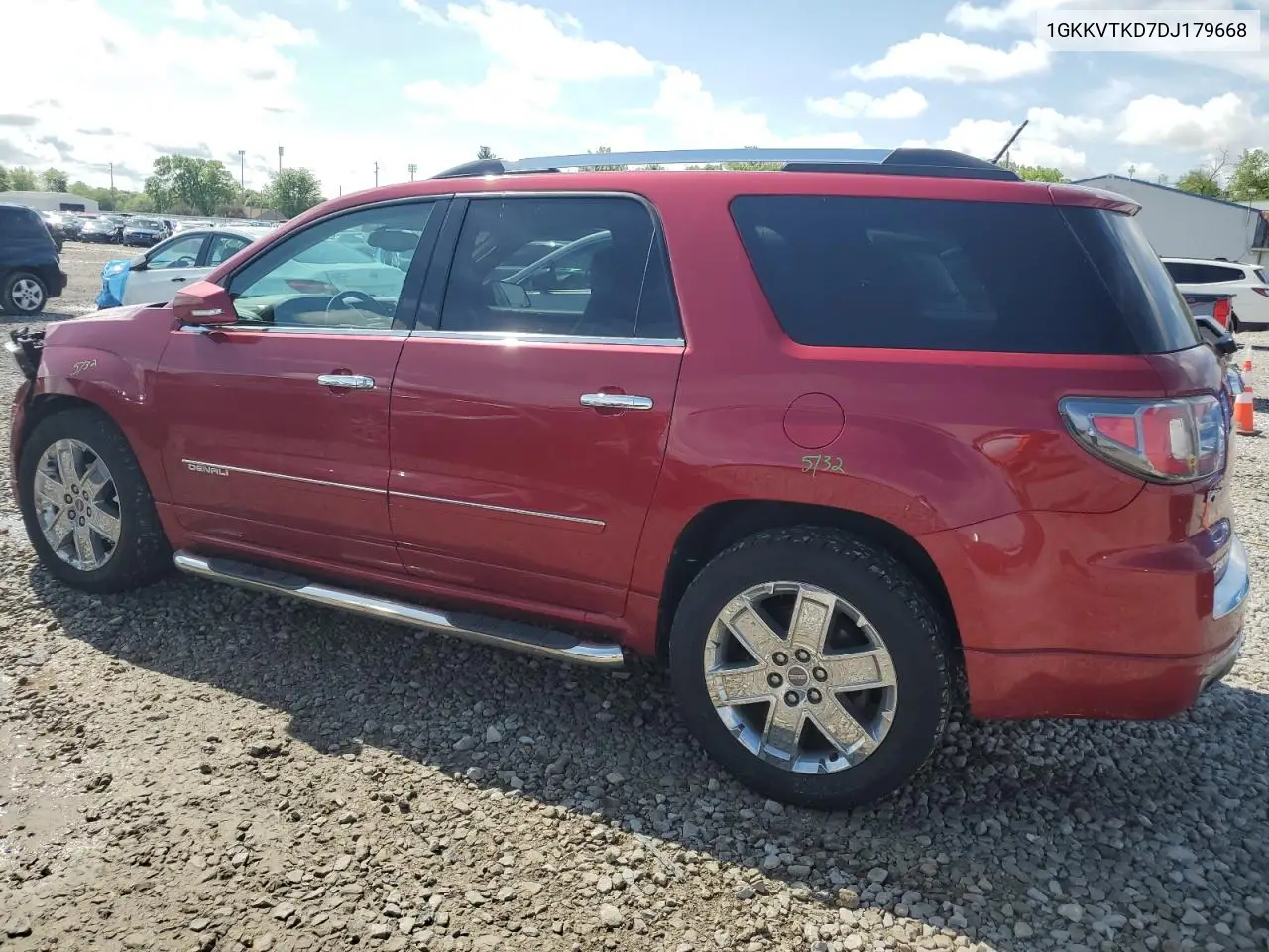 2013 GMC Acadia Denali VIN: 1GKKVTKD7DJ179668 Lot: 56689705