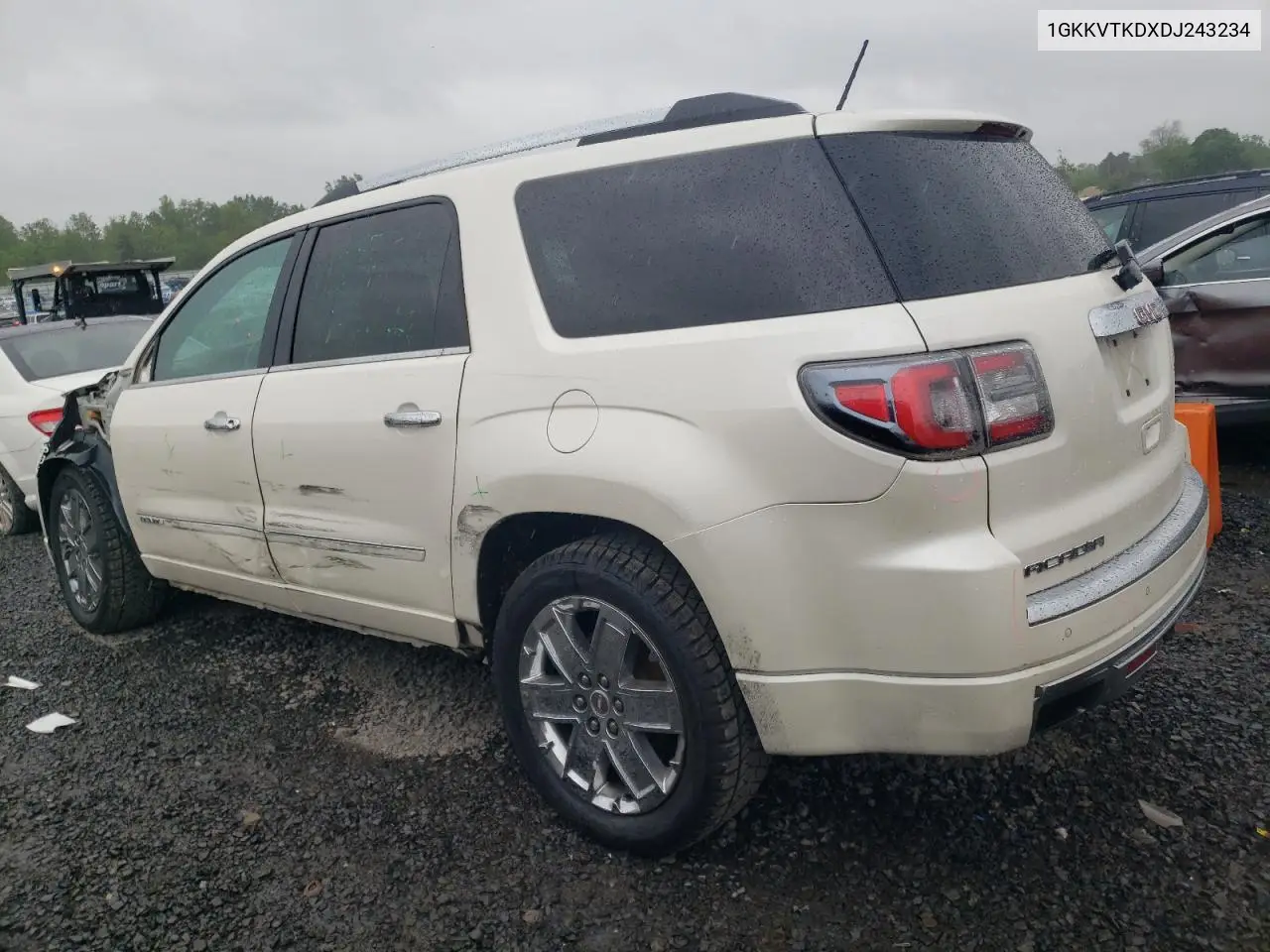 2013 GMC Acadia Denali VIN: 1GKKVTKDXDJ243234 Lot: 56734905