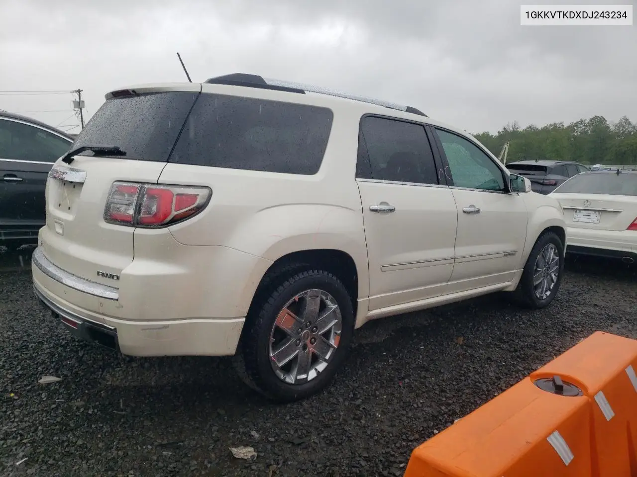 2013 GMC Acadia Denali VIN: 1GKKVTKDXDJ243234 Lot: 56734905