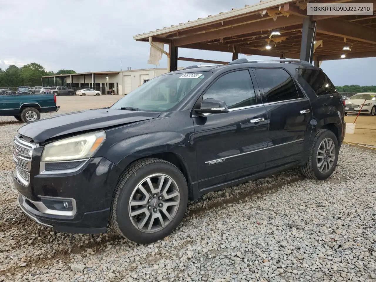 2013 GMC Acadia Denali VIN: 1GKKRTKD9DJ227210 Lot: 56818455