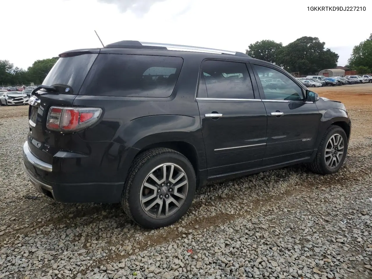 2013 GMC Acadia Denali VIN: 1GKKRTKD9DJ227210 Lot: 56818455