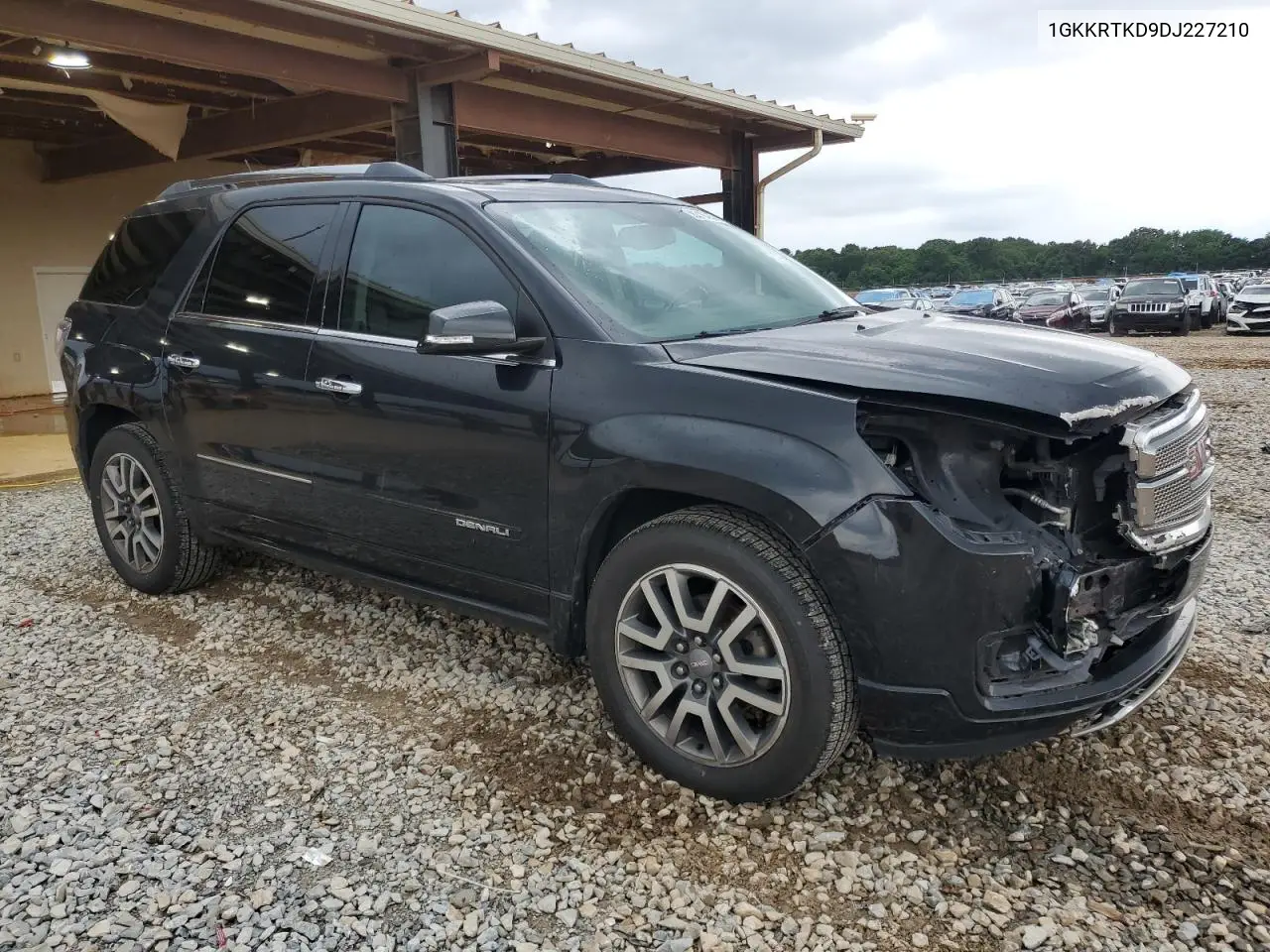 2013 GMC Acadia Denali VIN: 1GKKRTKD9DJ227210 Lot: 56818455
