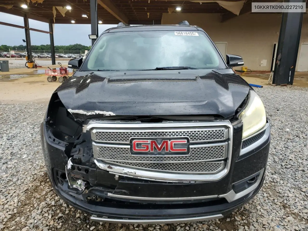 2013 GMC Acadia Denali VIN: 1GKKRTKD9DJ227210 Lot: 56818455
