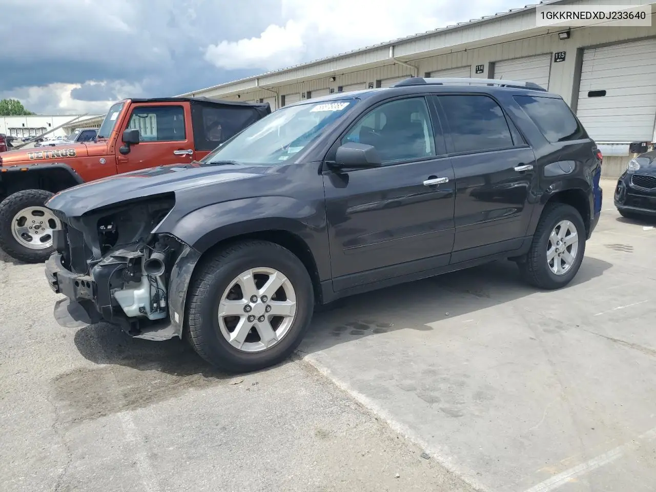 2013 GMC Acadia Sle VIN: 1GKKRNEDXDJ233640 Lot: 56878085