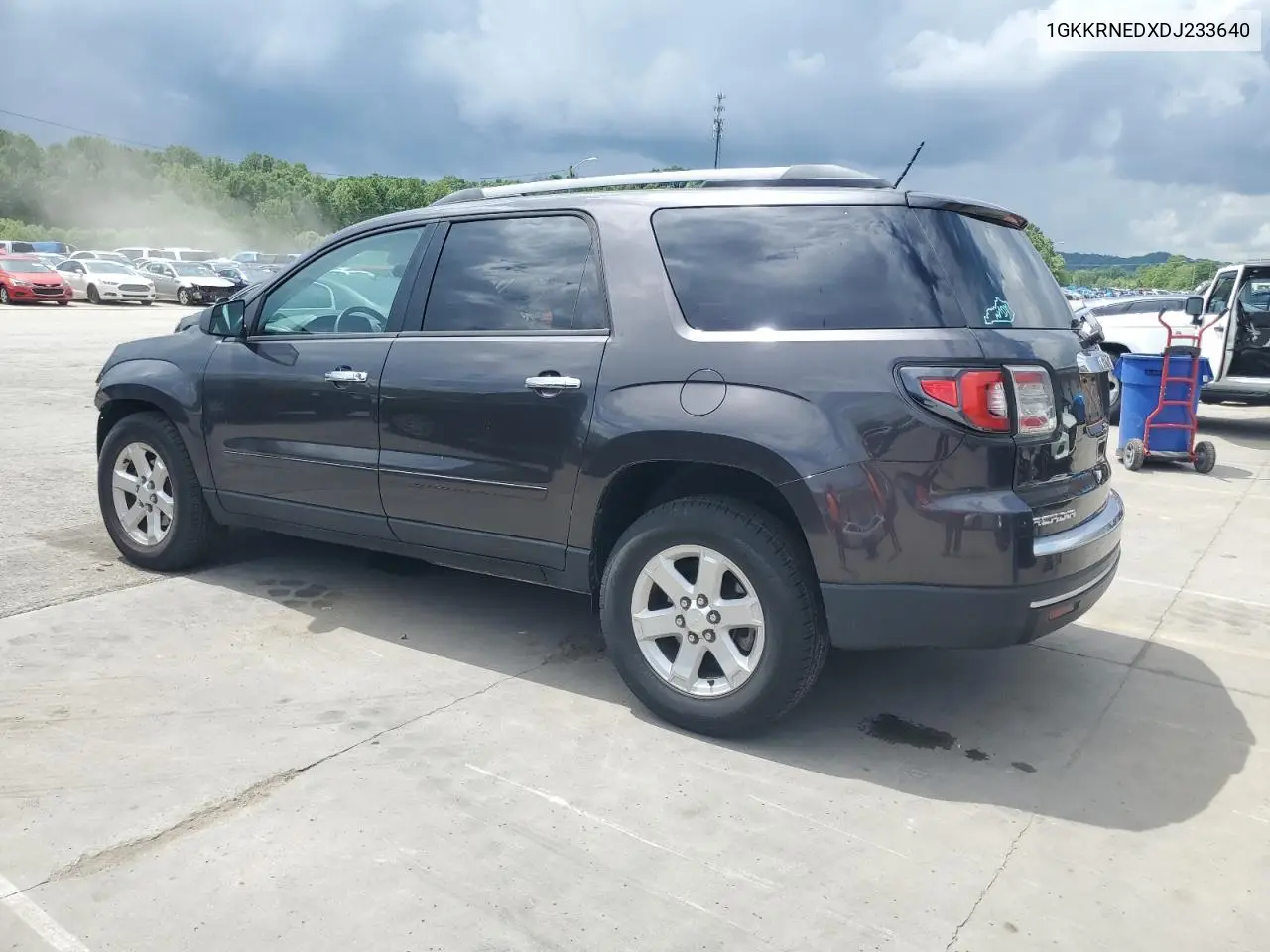 2013 GMC Acadia Sle VIN: 1GKKRNEDXDJ233640 Lot: 56878085