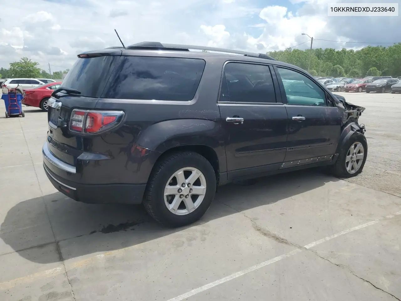 2013 GMC Acadia Sle VIN: 1GKKRNEDXDJ233640 Lot: 56878085