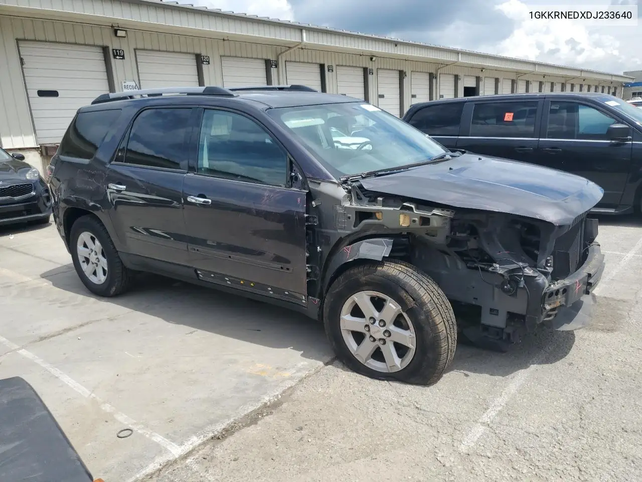 2013 GMC Acadia Sle VIN: 1GKKRNEDXDJ233640 Lot: 56878085
