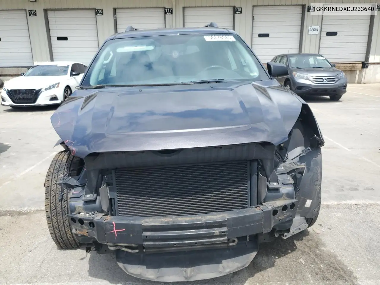 2013 GMC Acadia Sle VIN: 1GKKRNEDXDJ233640 Lot: 56878085