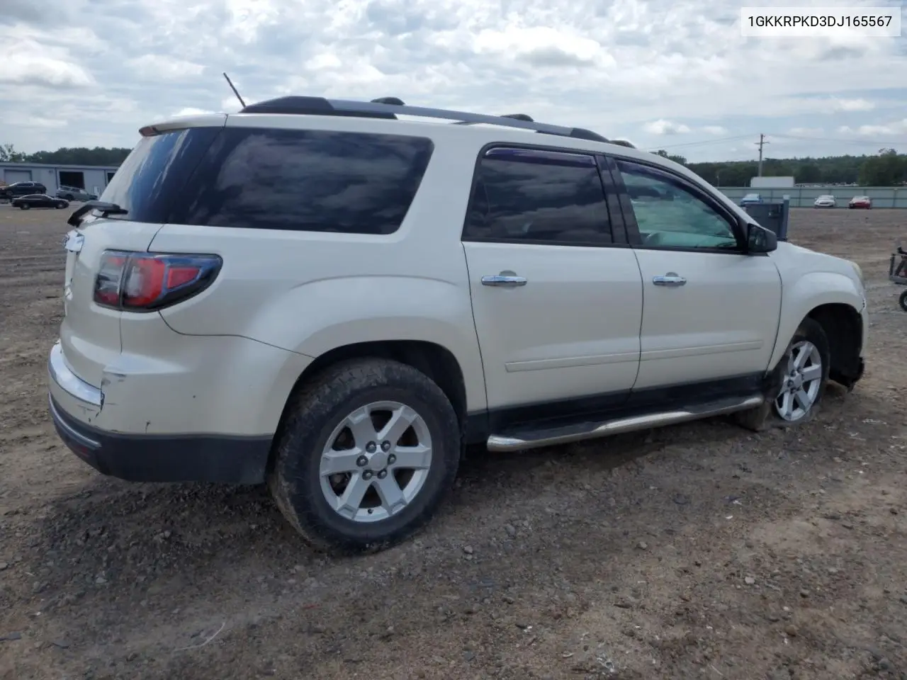 2013 GMC Acadia Sle VIN: 1GKKRPKD3DJ165567 Lot: 62859145