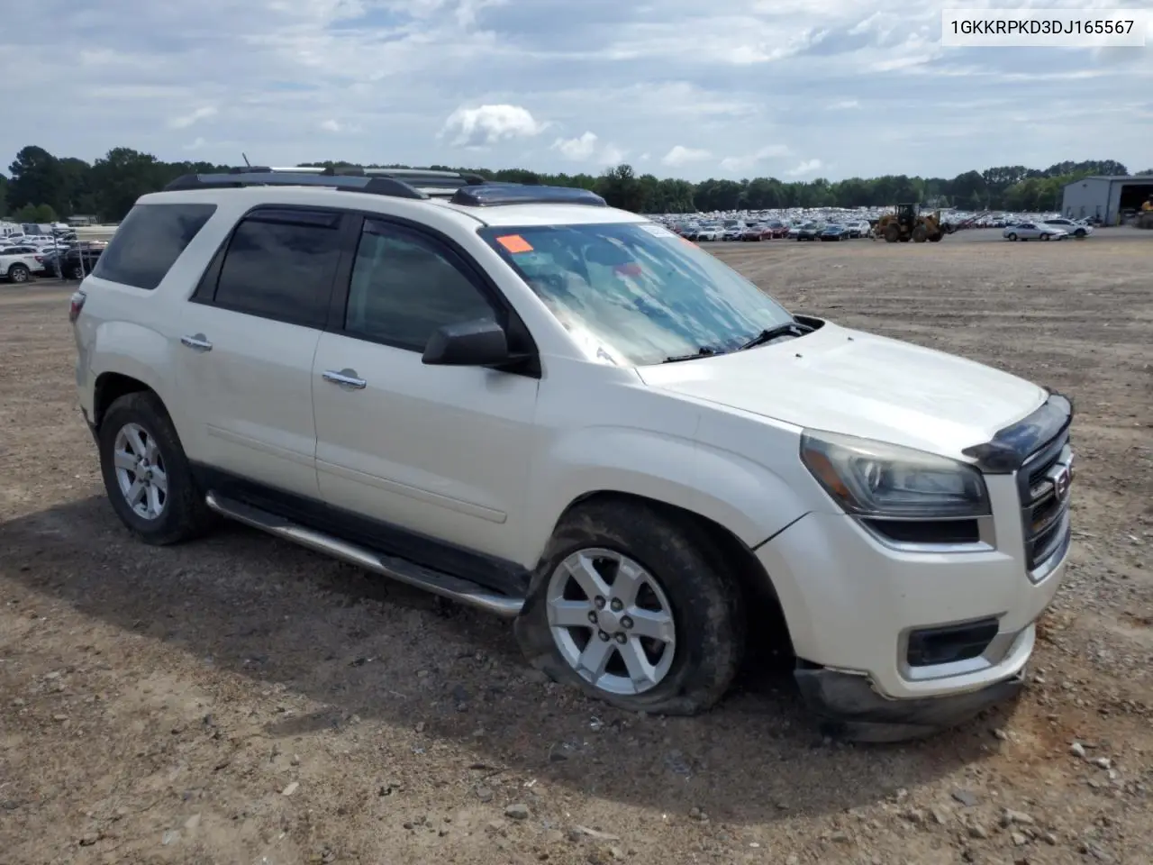 2013 GMC Acadia Sle VIN: 1GKKRPKD3DJ165567 Lot: 62859145