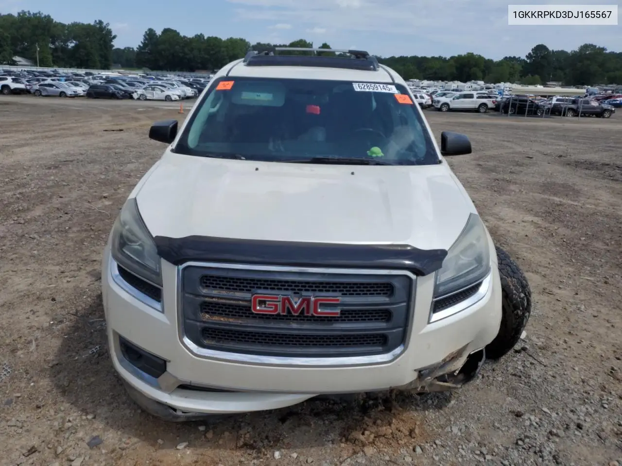 2013 GMC Acadia Sle VIN: 1GKKRPKD3DJ165567 Lot: 62859145