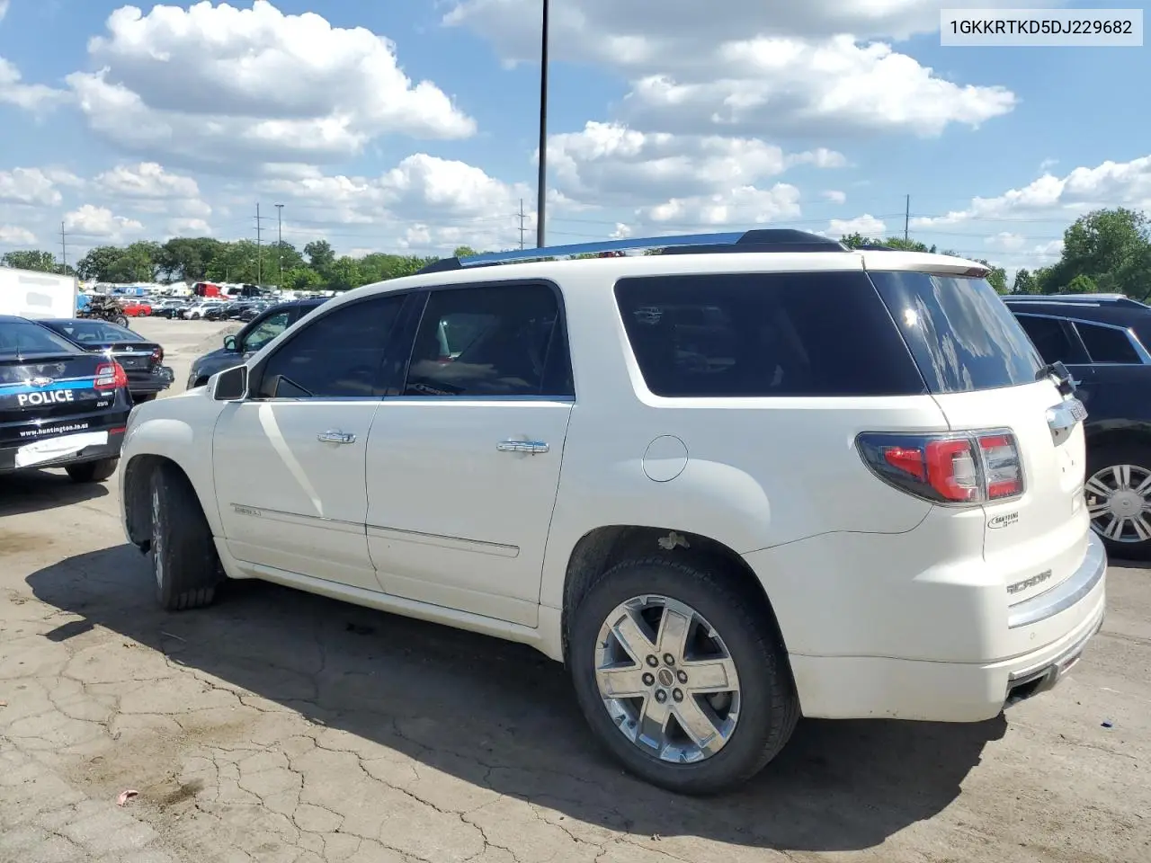 2013 GMC Acadia Denali VIN: 1GKKRTKD5DJ229682 Lot: 62900335