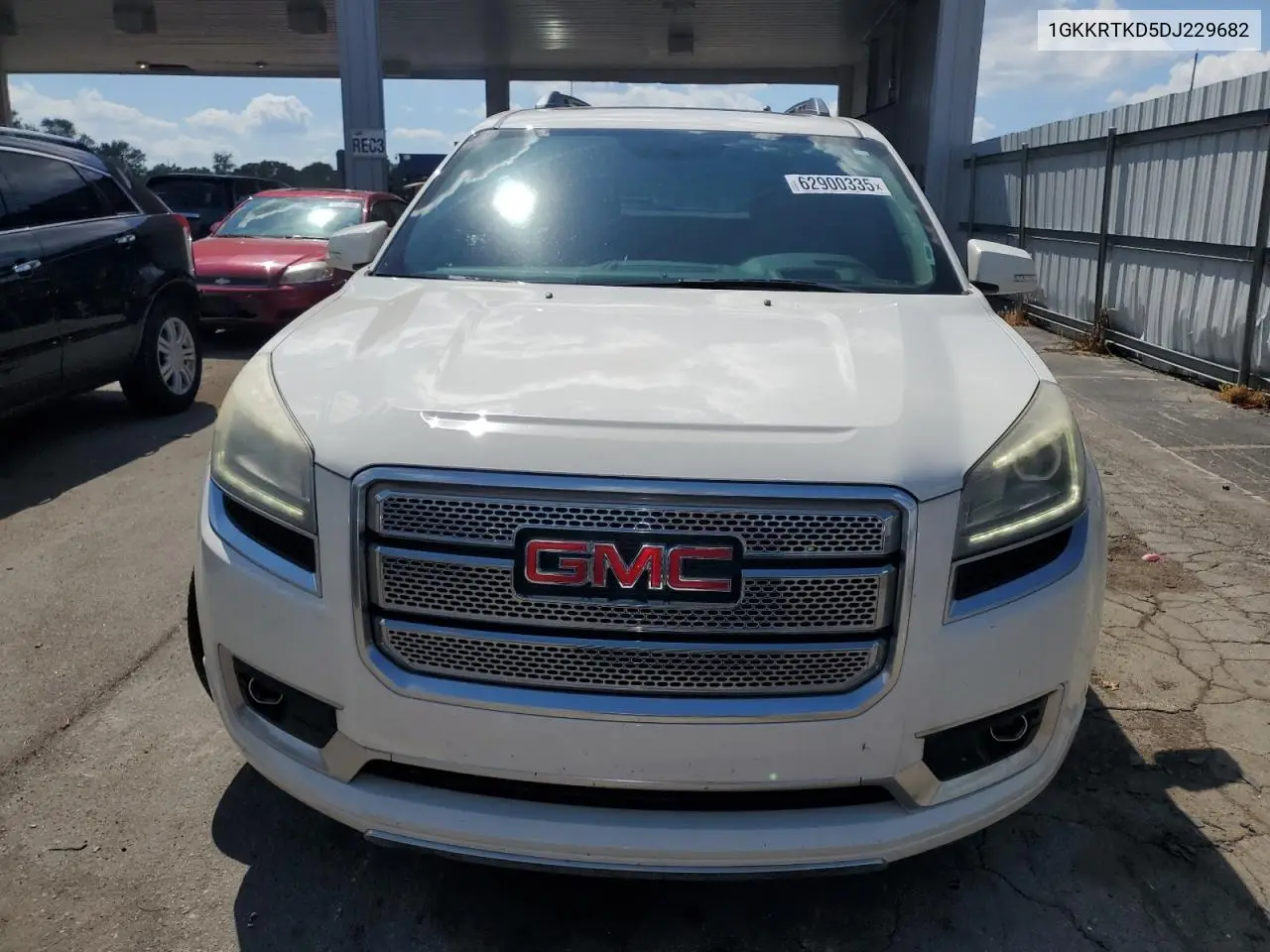 2013 GMC Acadia Denali VIN: 1GKKRTKD5DJ229682 Lot: 62900335