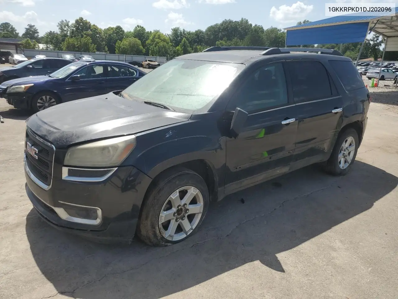 2013 GMC Acadia Sle VIN: 1GKKRPKD1DJ202096 Lot: 62908615