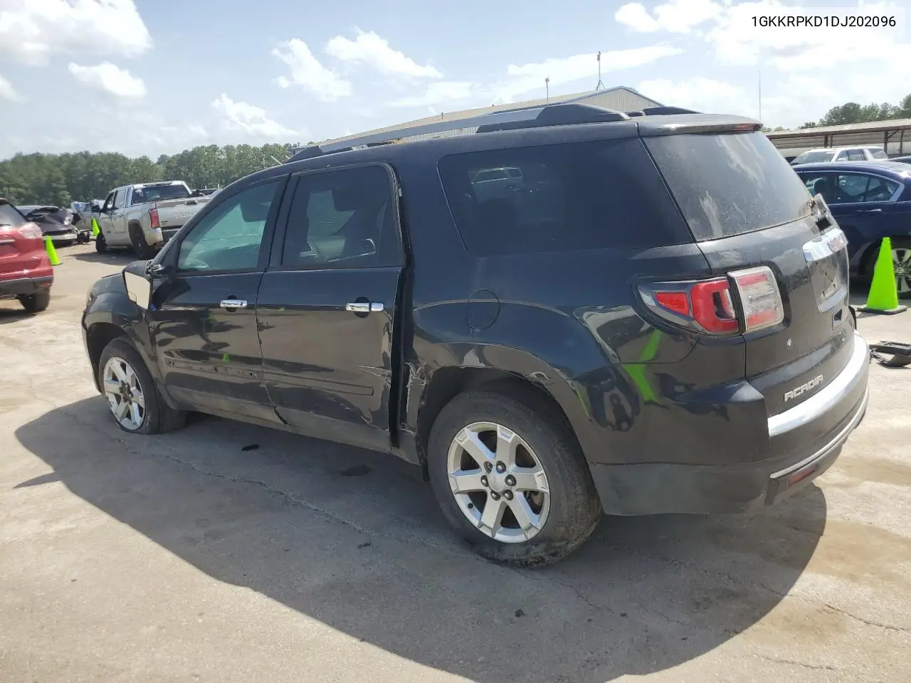 2013 GMC Acadia Sle VIN: 1GKKRPKD1DJ202096 Lot: 62908615