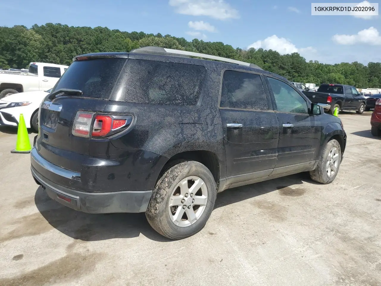 2013 GMC Acadia Sle VIN: 1GKKRPKD1DJ202096 Lot: 62908615