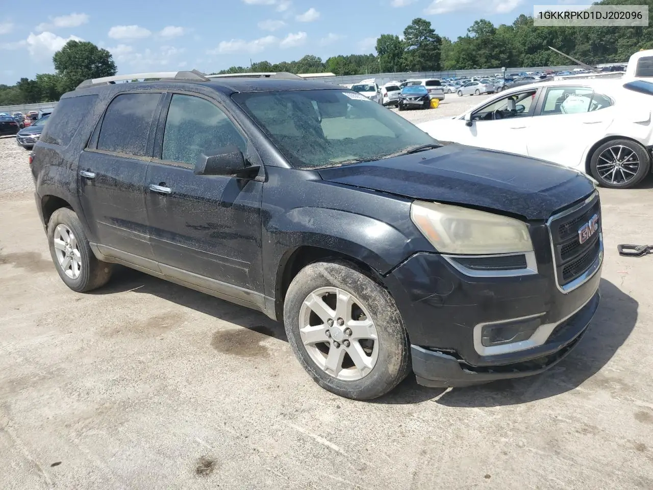 2013 GMC Acadia Sle VIN: 1GKKRPKD1DJ202096 Lot: 62908615