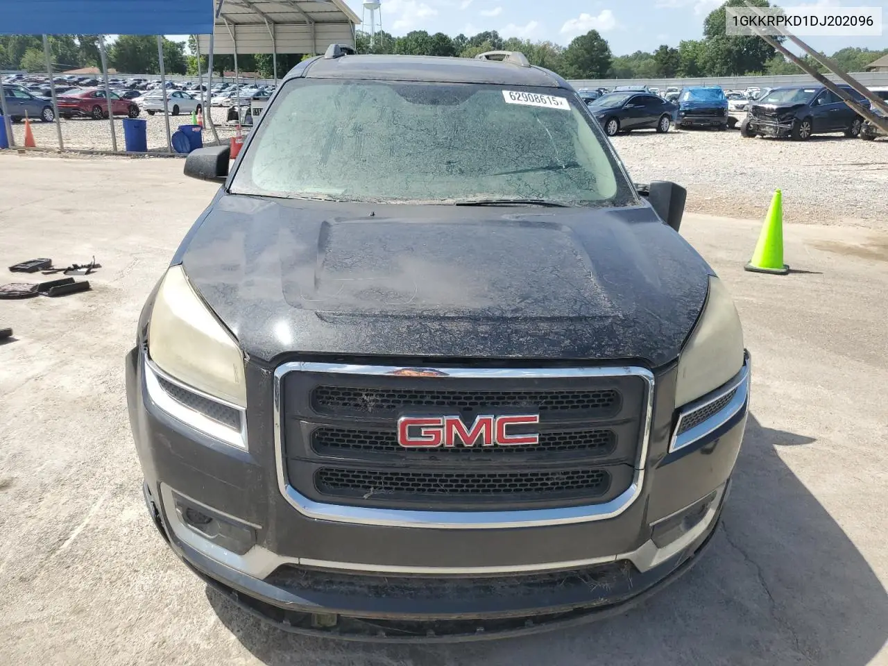 2013 GMC Acadia Sle VIN: 1GKKRPKD1DJ202096 Lot: 62908615
