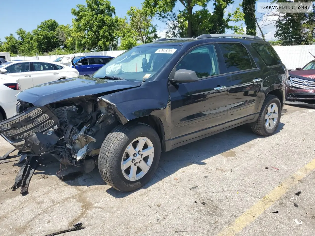 2013 GMC Acadia Sle VIN: 1GKKVNED1DJ152487 Lot: 62946255