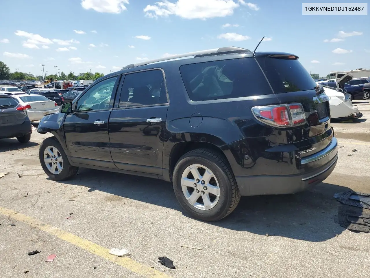2013 GMC Acadia Sle VIN: 1GKKVNED1DJ152487 Lot: 62946255