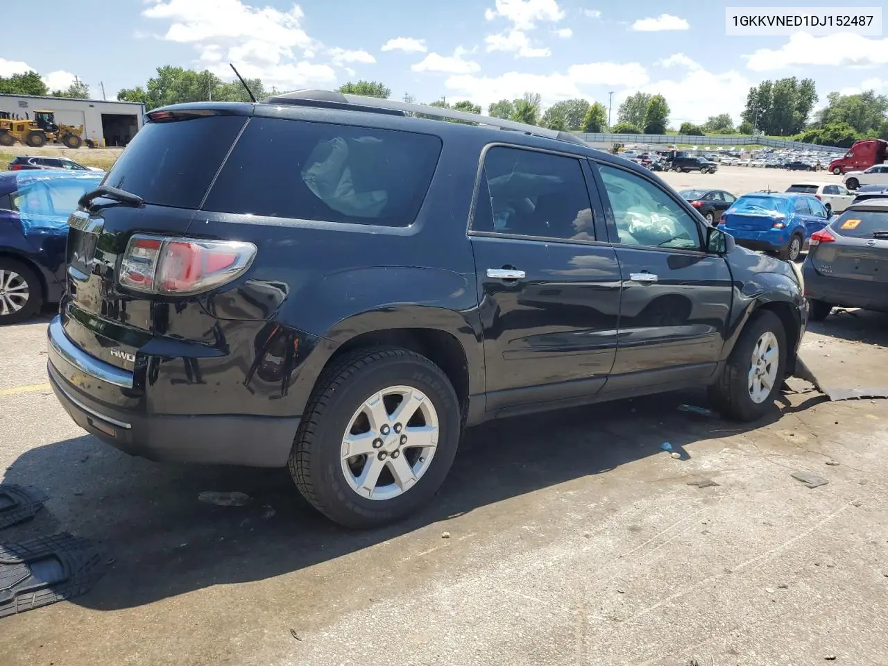 2013 GMC Acadia Sle VIN: 1GKKVNED1DJ152487 Lot: 62946255
