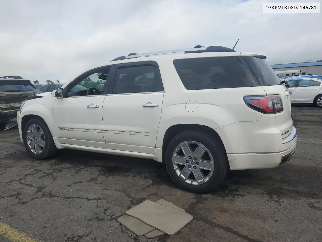 2013 GMC Acadia Denali VIN: 1GKKVTKD3DJ146781 Lot: 63034225