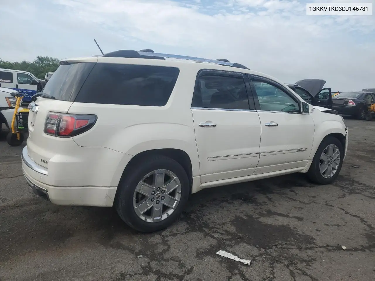2013 GMC Acadia Denali VIN: 1GKKVTKD3DJ146781 Lot: 63034225