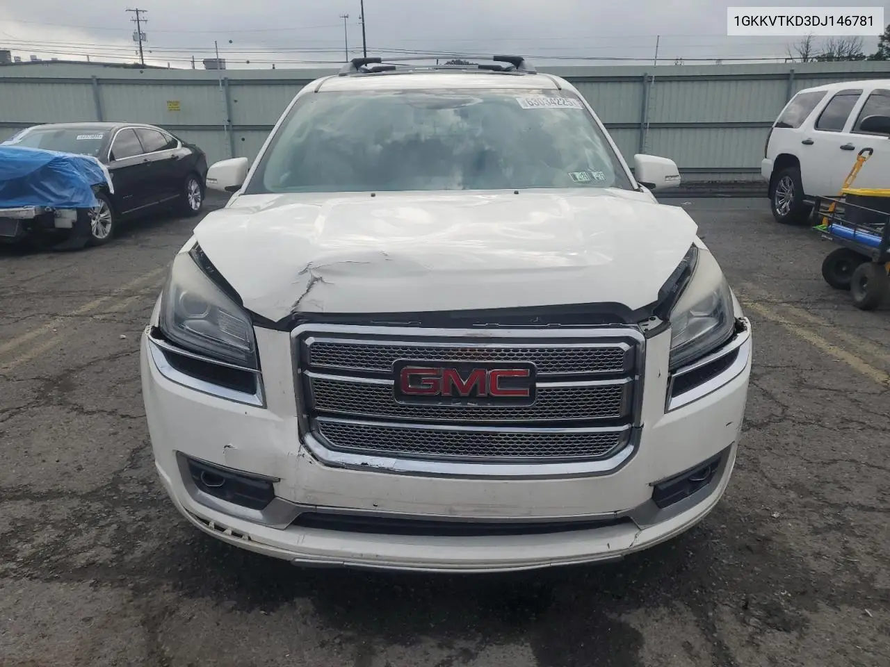 2013 GMC Acadia Denali VIN: 1GKKVTKD3DJ146781 Lot: 63034225