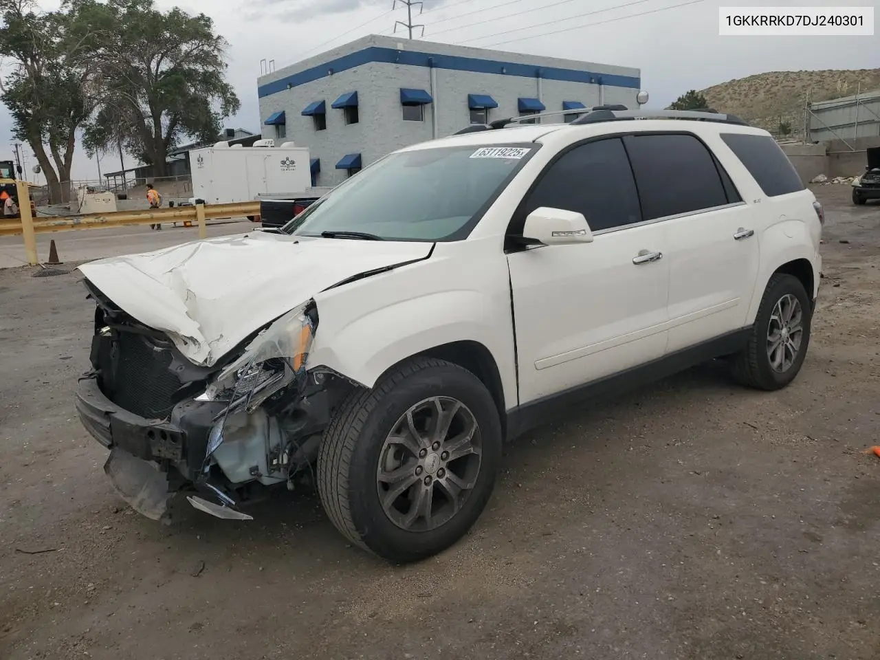 2013 GMC Acadia Slt-1 VIN: 1GKKRRKD7DJ240301 Lot: 63119225