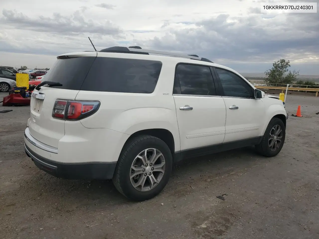 2013 GMC Acadia Slt-1 VIN: 1GKKRRKD7DJ240301 Lot: 63119225