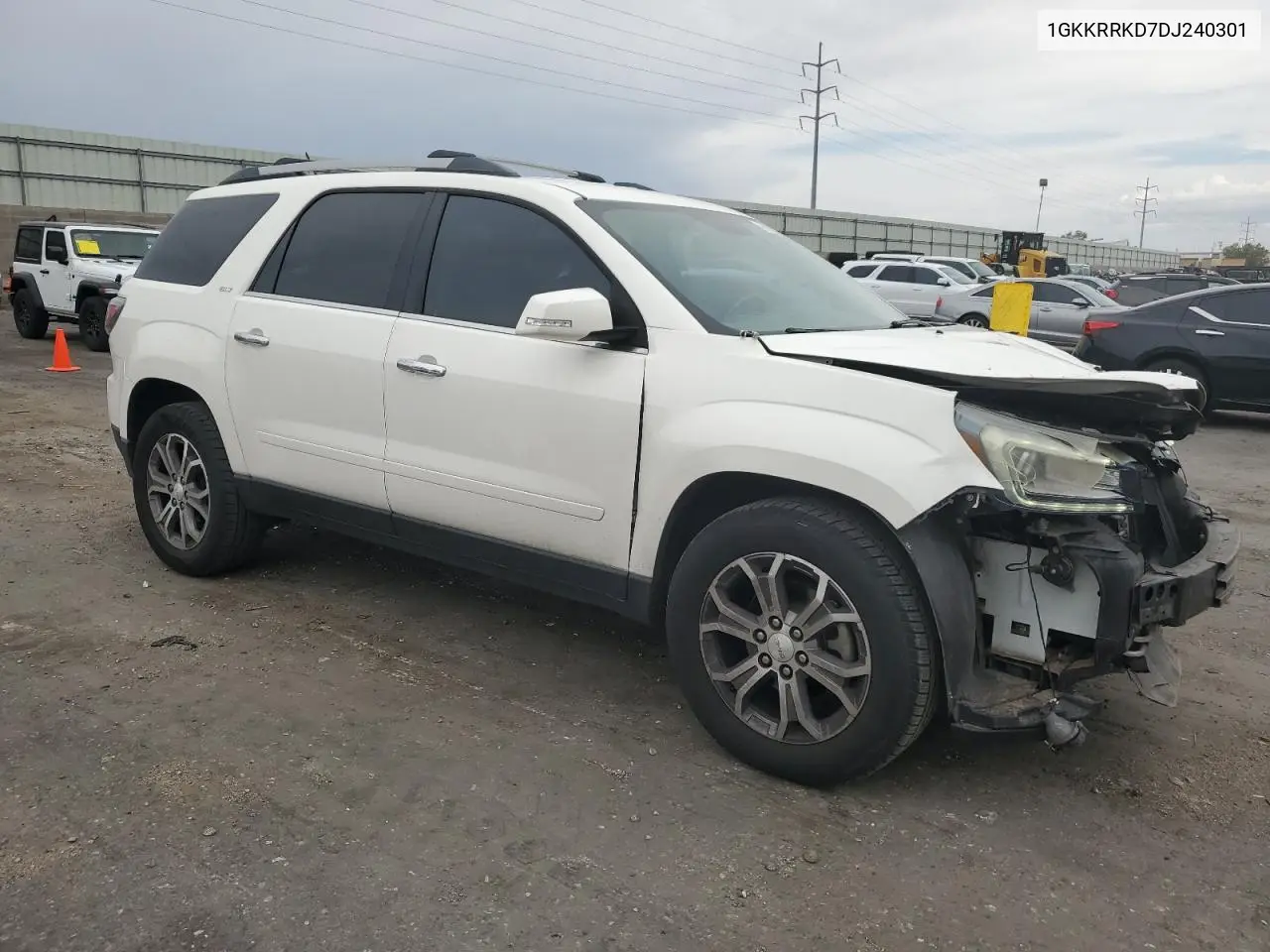 2013 GMC Acadia Slt-1 VIN: 1GKKRRKD7DJ240301 Lot: 63119225