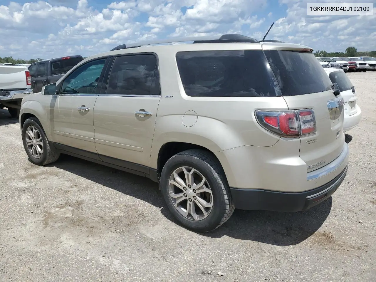 2013 GMC Acadia Slt-1 VIN: 1GKKRRKD4DJ192109 Lot: 63162505