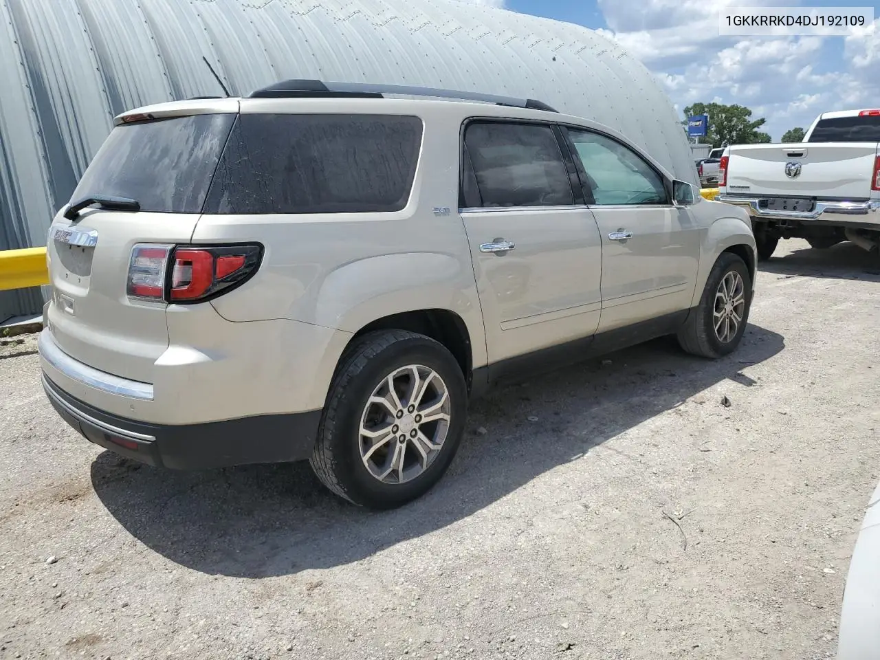 2013 GMC Acadia Slt-1 VIN: 1GKKRRKD4DJ192109 Lot: 63162505