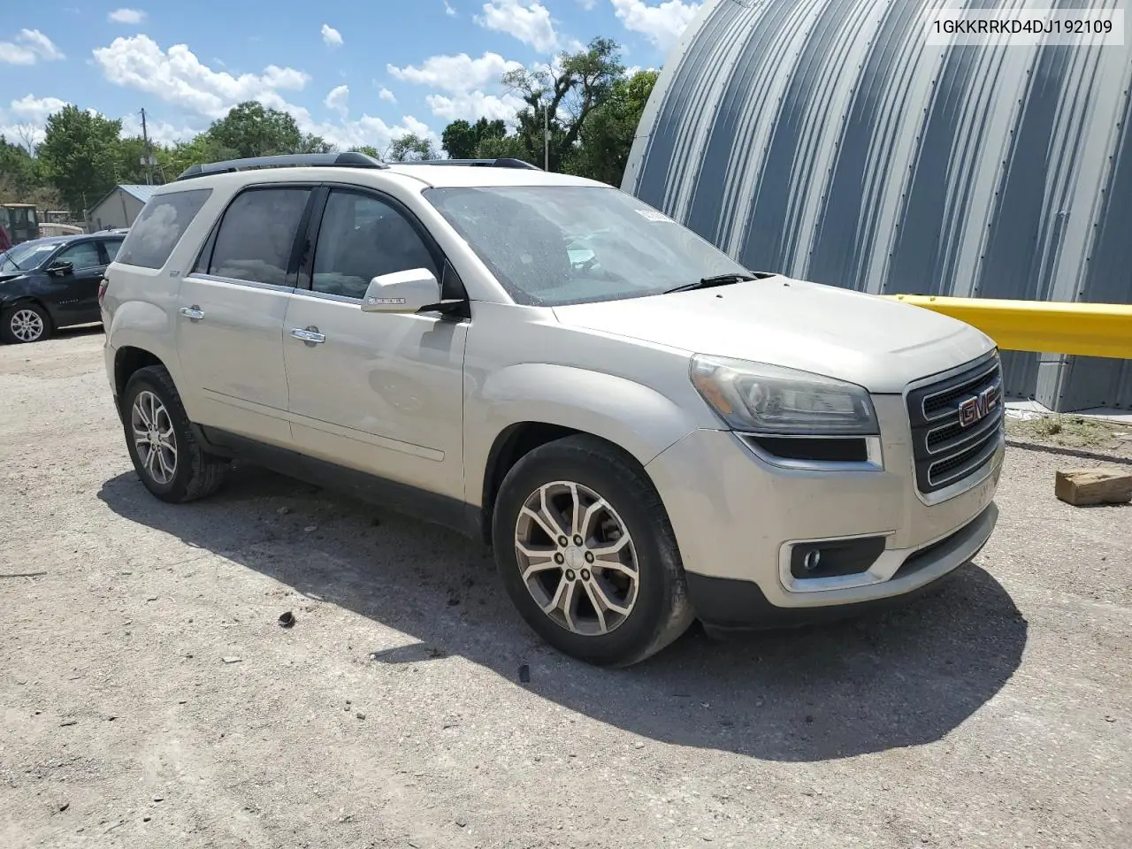 2013 GMC Acadia Slt-1 VIN: 1GKKRRKD4DJ192109 Lot: 63162505