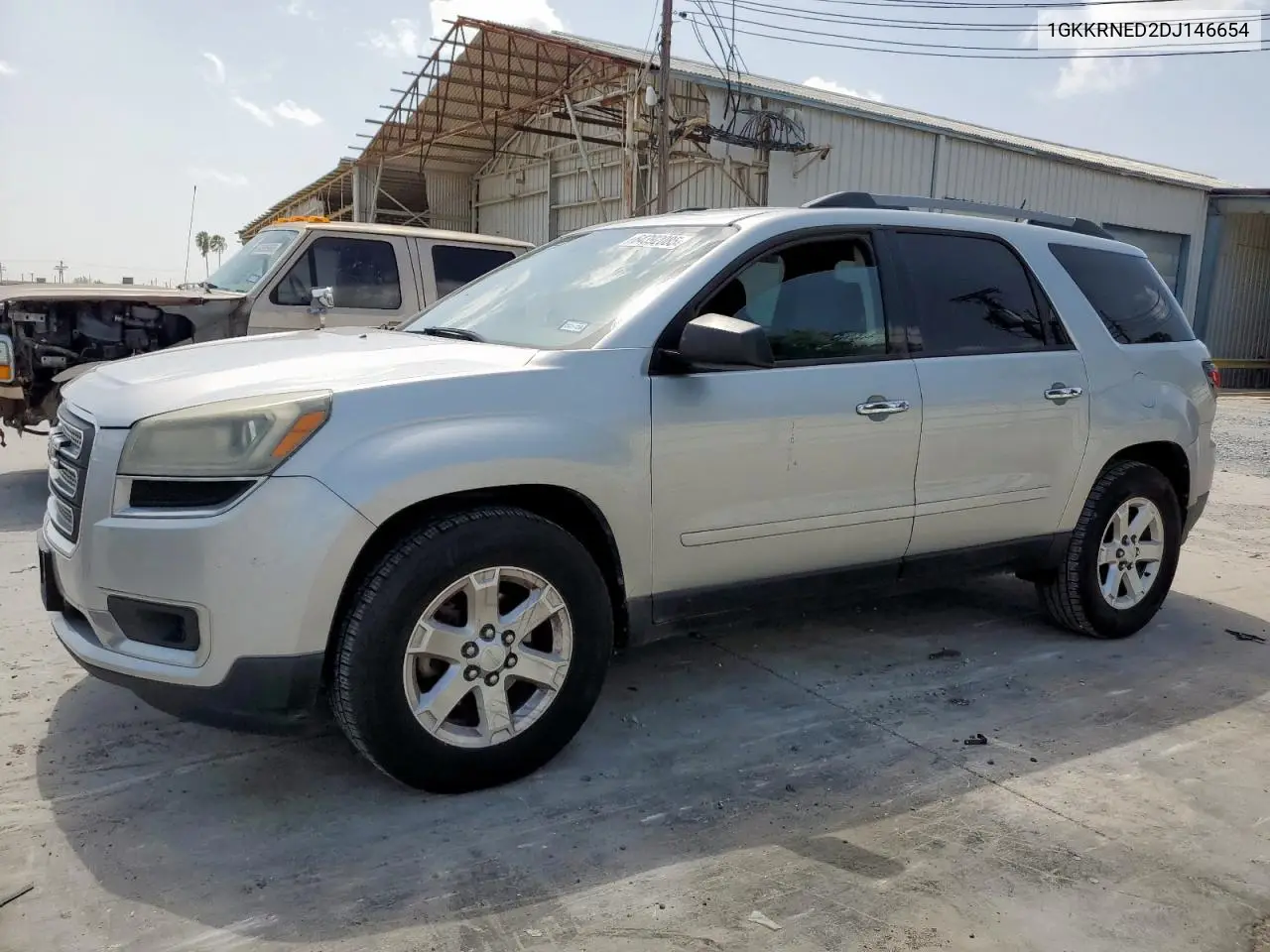 2013 GMC Acadia Sle VIN: 1GKKRNED2DJ146654 Lot: 64392085