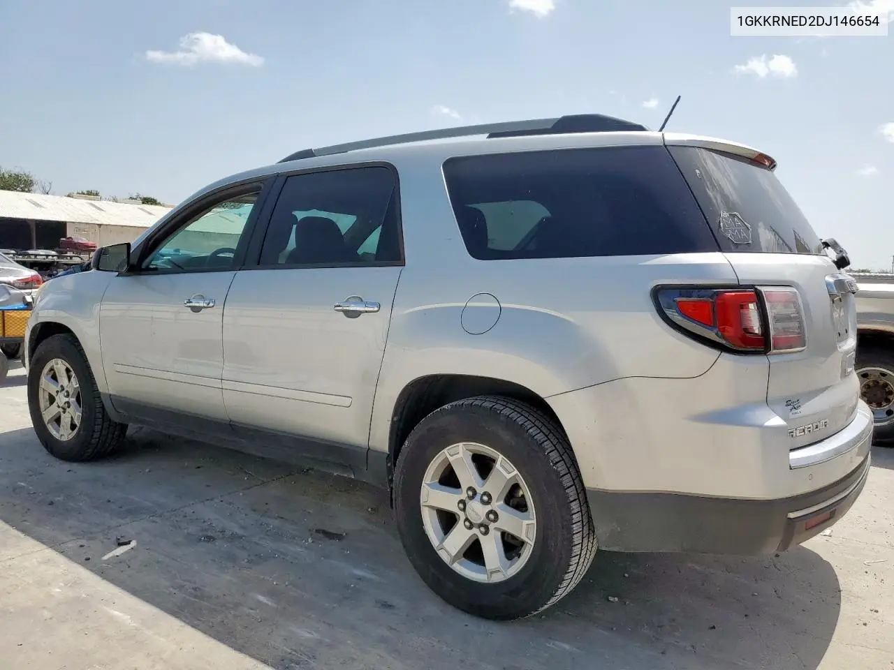 2013 GMC Acadia Sle VIN: 1GKKRNED2DJ146654 Lot: 64392085