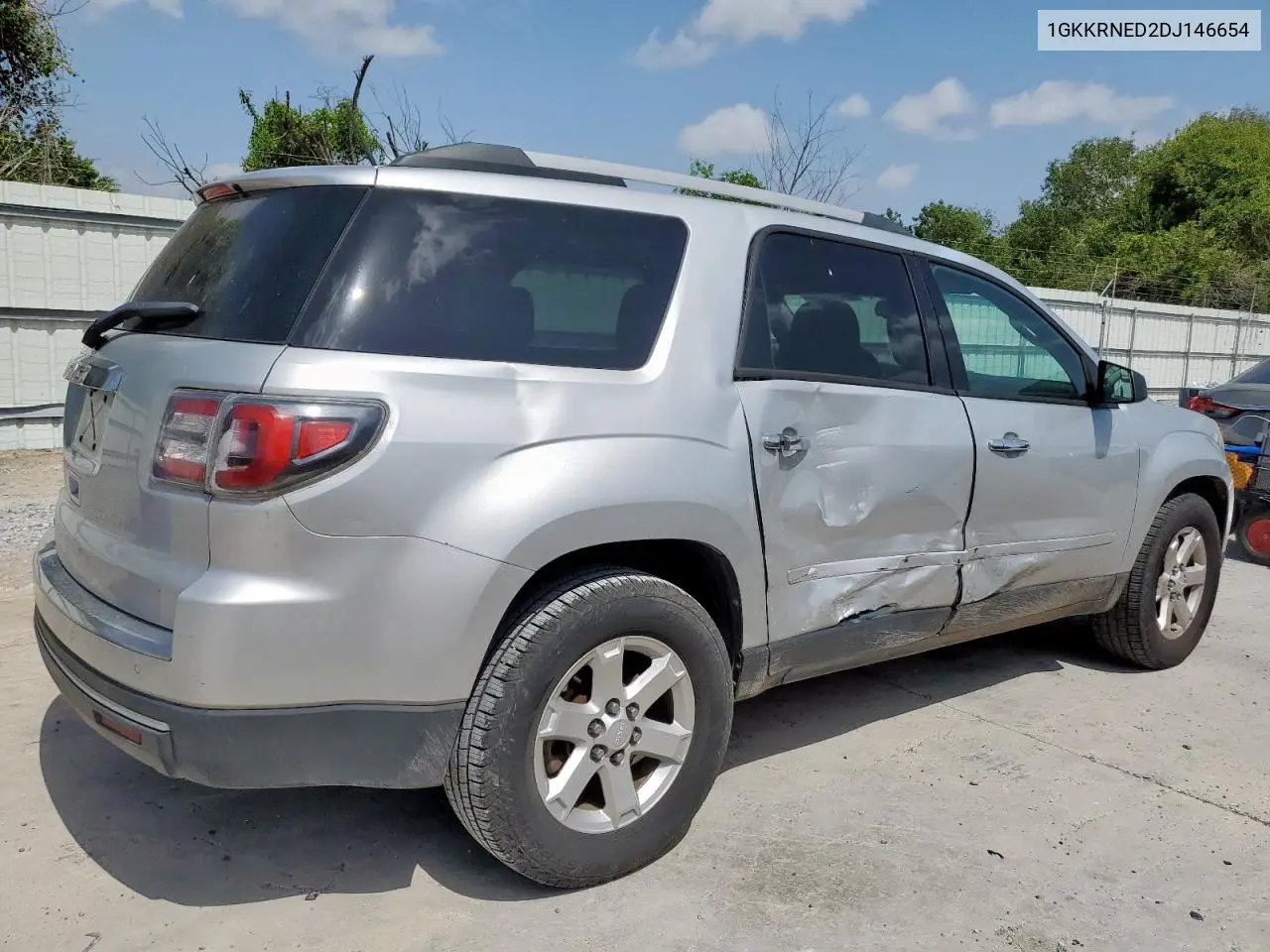 2013 GMC Acadia Sle VIN: 1GKKRNED2DJ146654 Lot: 64392085