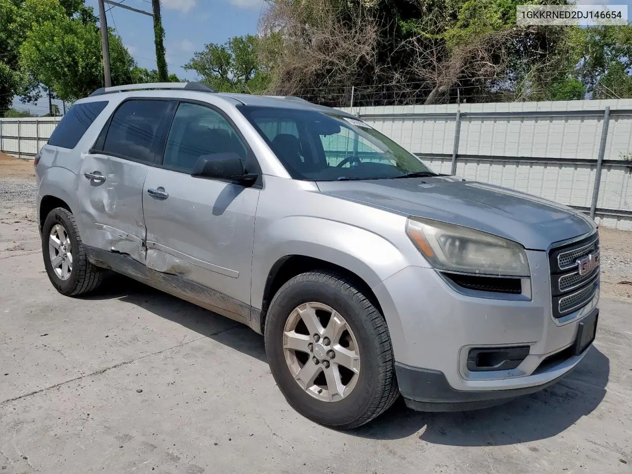 2013 GMC Acadia Sle VIN: 1GKKRNED2DJ146654 Lot: 64392085