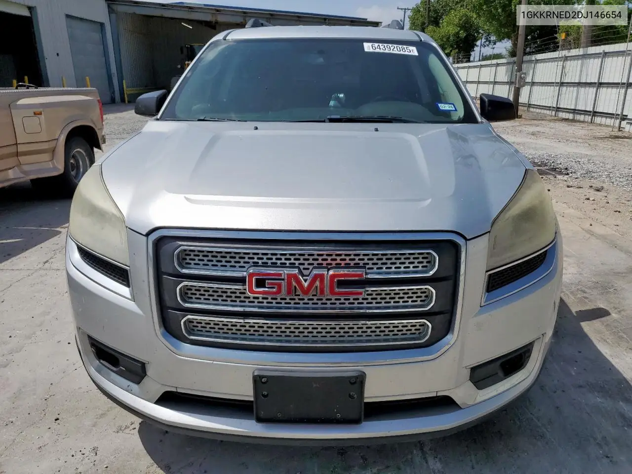 2013 GMC Acadia Sle VIN: 1GKKRNED2DJ146654 Lot: 64392085
